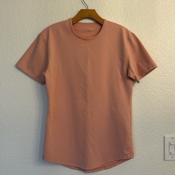 BYLT Basics Other - BYLT basics peach color drop cut lux small top
